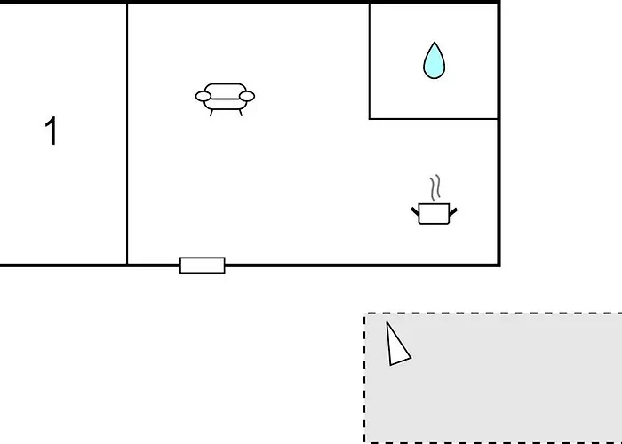 Apartamento In With Kitchen