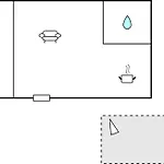 公寓 In With Kitchen